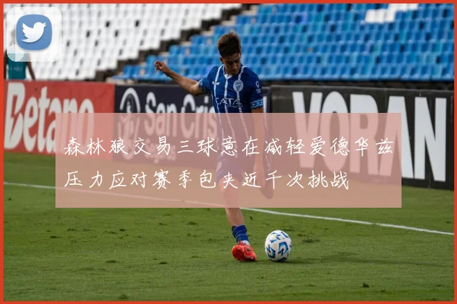 森林狼交易三球意在减轻爱德华兹压力应对赛季包夹近千次挑战